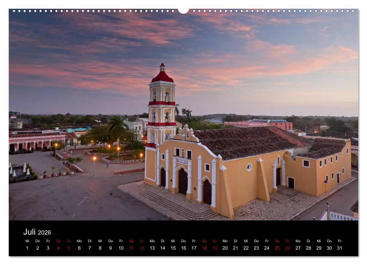 Bild: 9783457760758 | Kuba 2026 (hochwertiger Premium Wandkalender 2026 DIN A2 quer),...