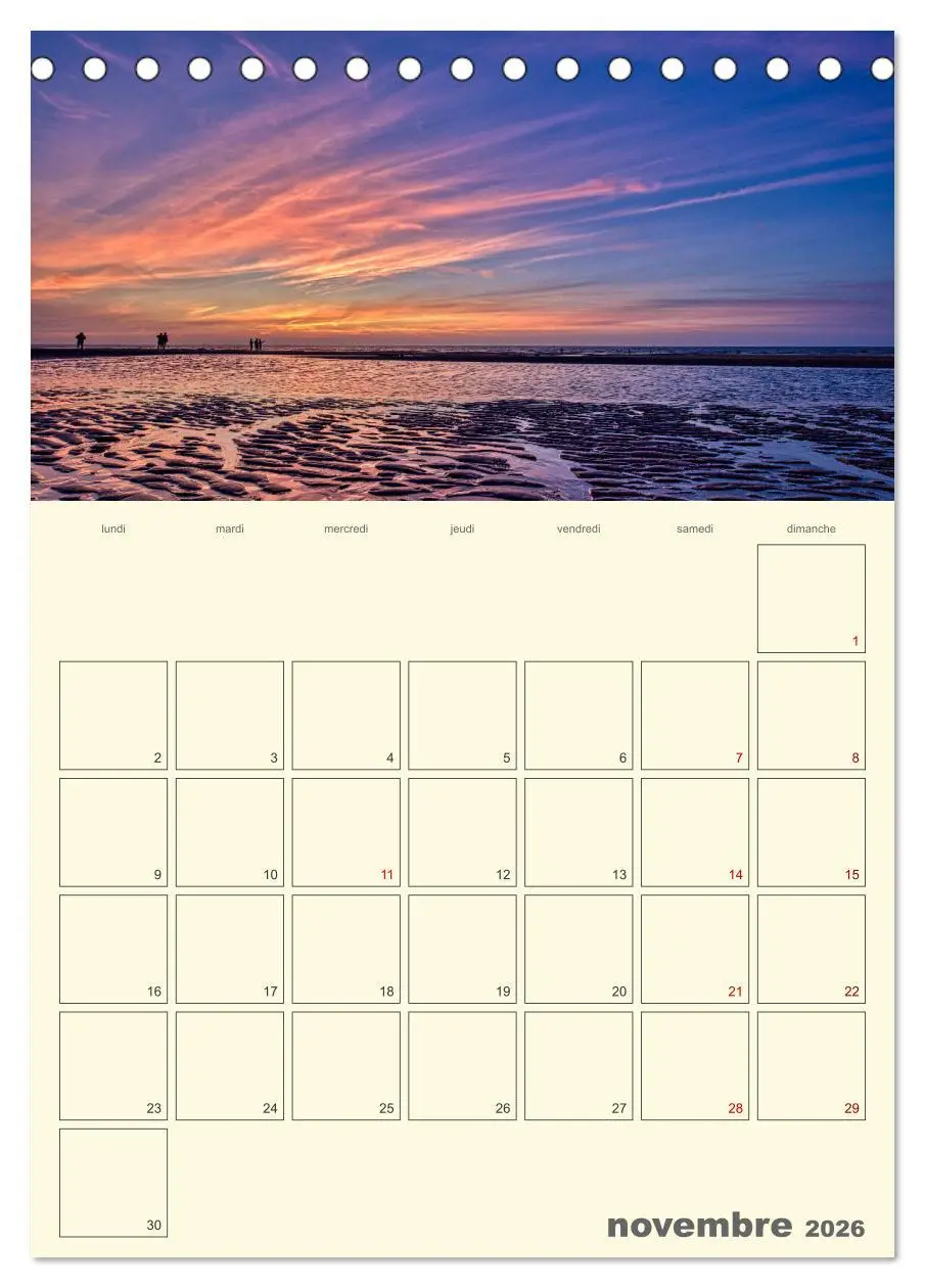 Bild: 9783516540758 | Comté belge de Flandre (Calendrier de bureau 2026 DIN A5...
