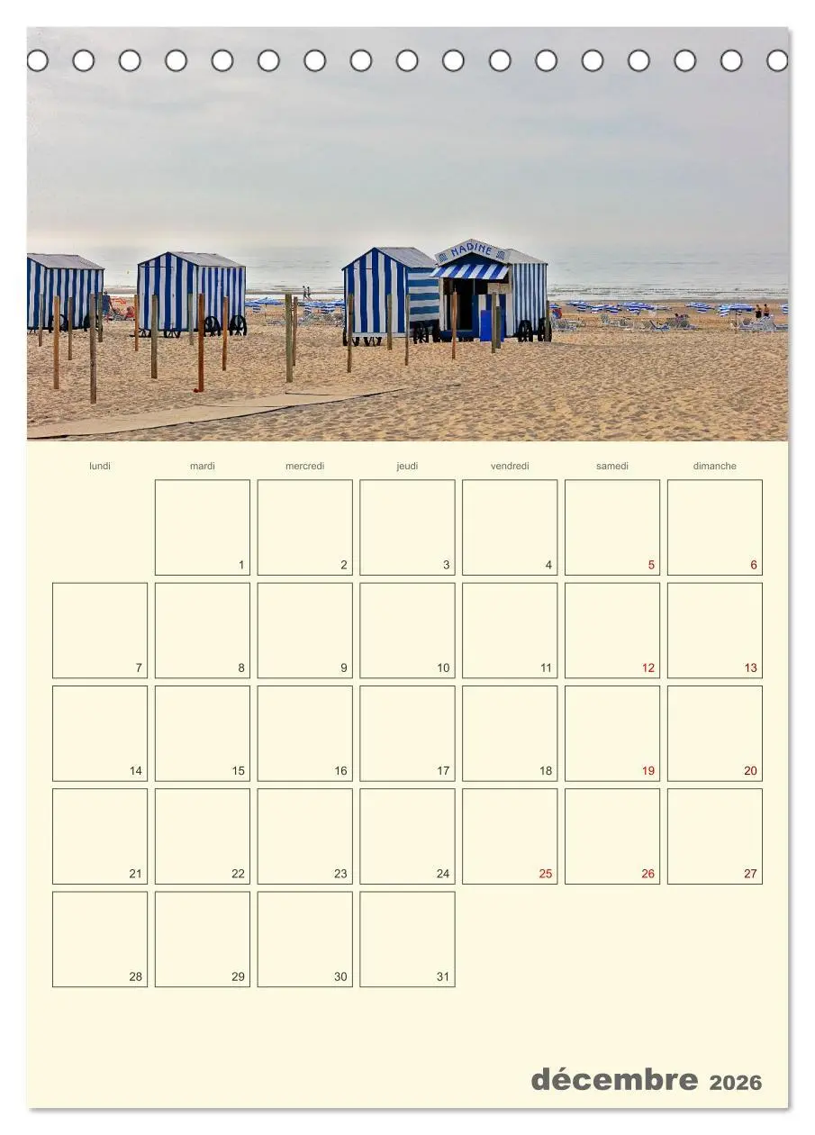 Bild: 9783516540758 | Comté belge de Flandre (Calendrier de bureau 2026 DIN A5...