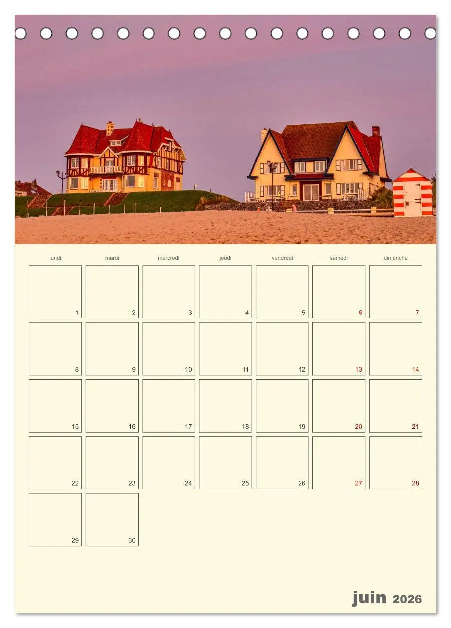 Bild: 9783516540758 | Comté belge de Flandre (Calendrier de bureau 2026 DIN A5...