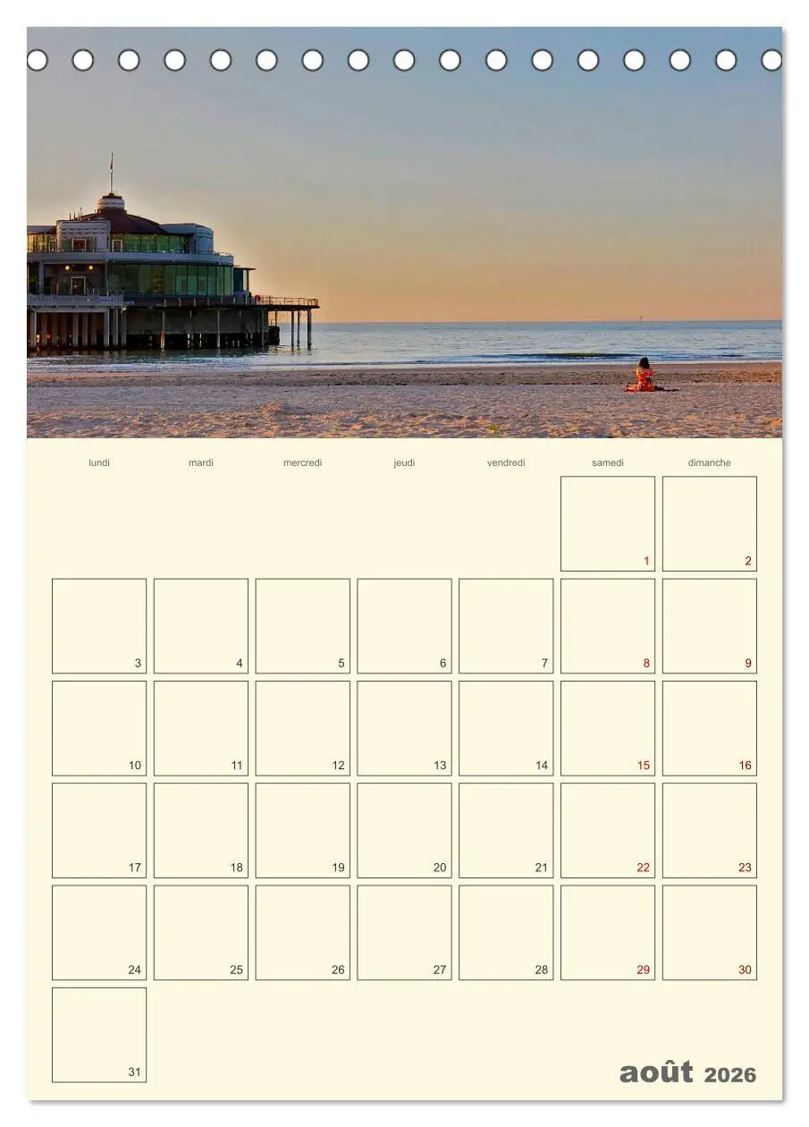 Bild: 9783516540758 | Comté belge de Flandre (Calendrier de bureau 2026 DIN A5...