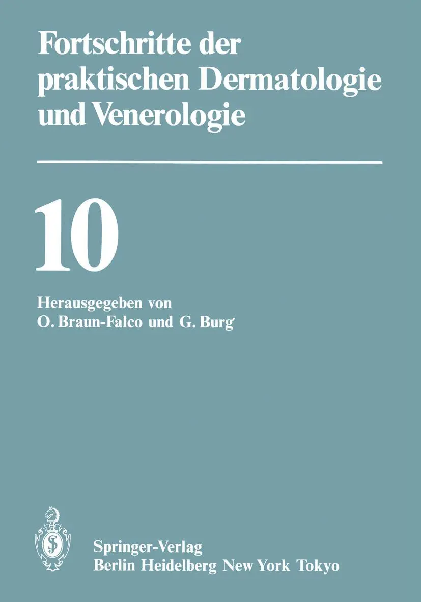 Cover: 9783540130758 | Fortschritte der praktischen Dermatologie und Venerologie | Buch | xiv