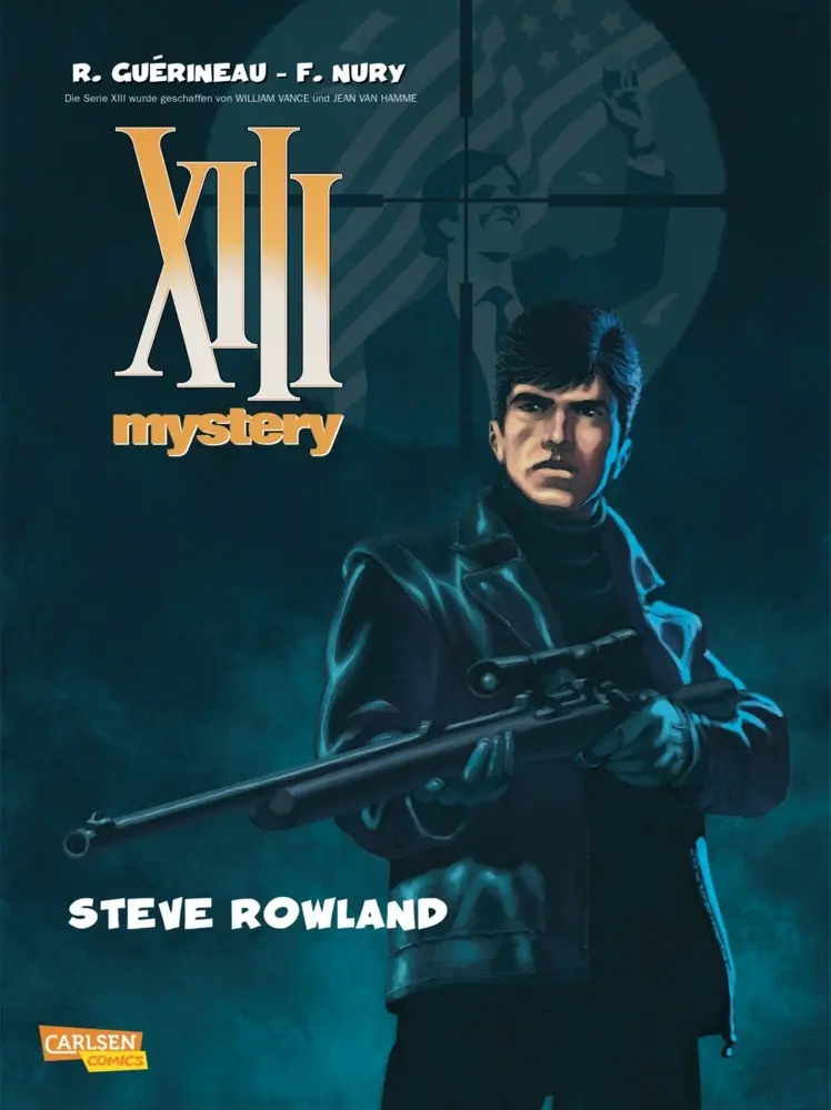 Cover: 9783551710758 | XIII Mystery 5: Steve Rowland | Richard Guérineau (u. a.) | Buch