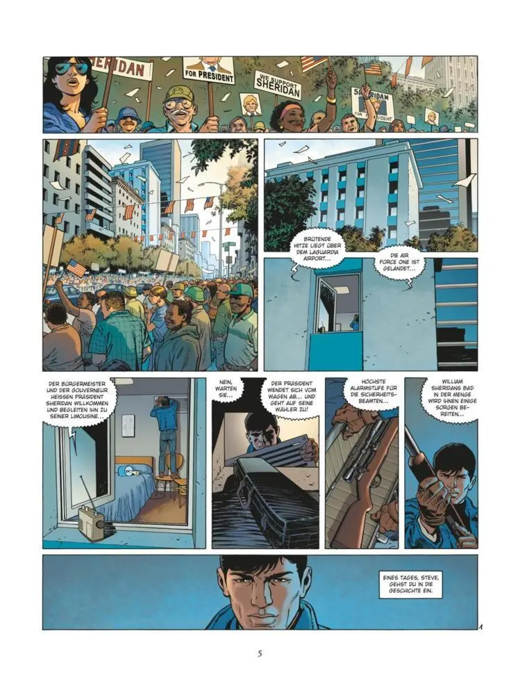 Bild: 9783551710758 | XIII Mystery 5: Steve Rowland | Richard Guérineau (u. a.) | Buch