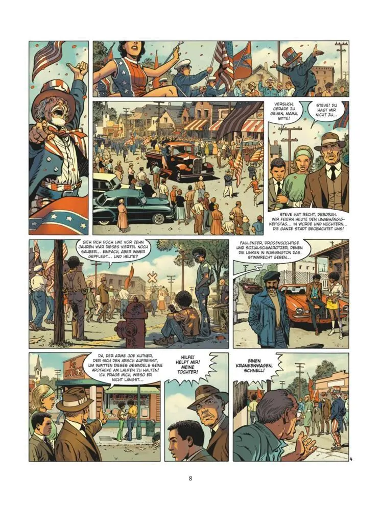 Bild: 9783551710758 | XIII Mystery 5: Steve Rowland | Richard Guérineau (u. a.) | Buch