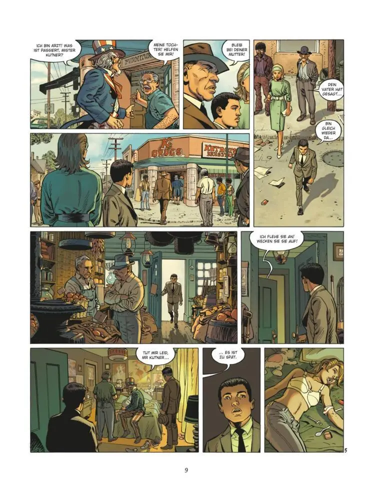 Bild: 9783551710758 | XIII Mystery 5: Steve Rowland | Richard Guérineau (u. a.) | Buch