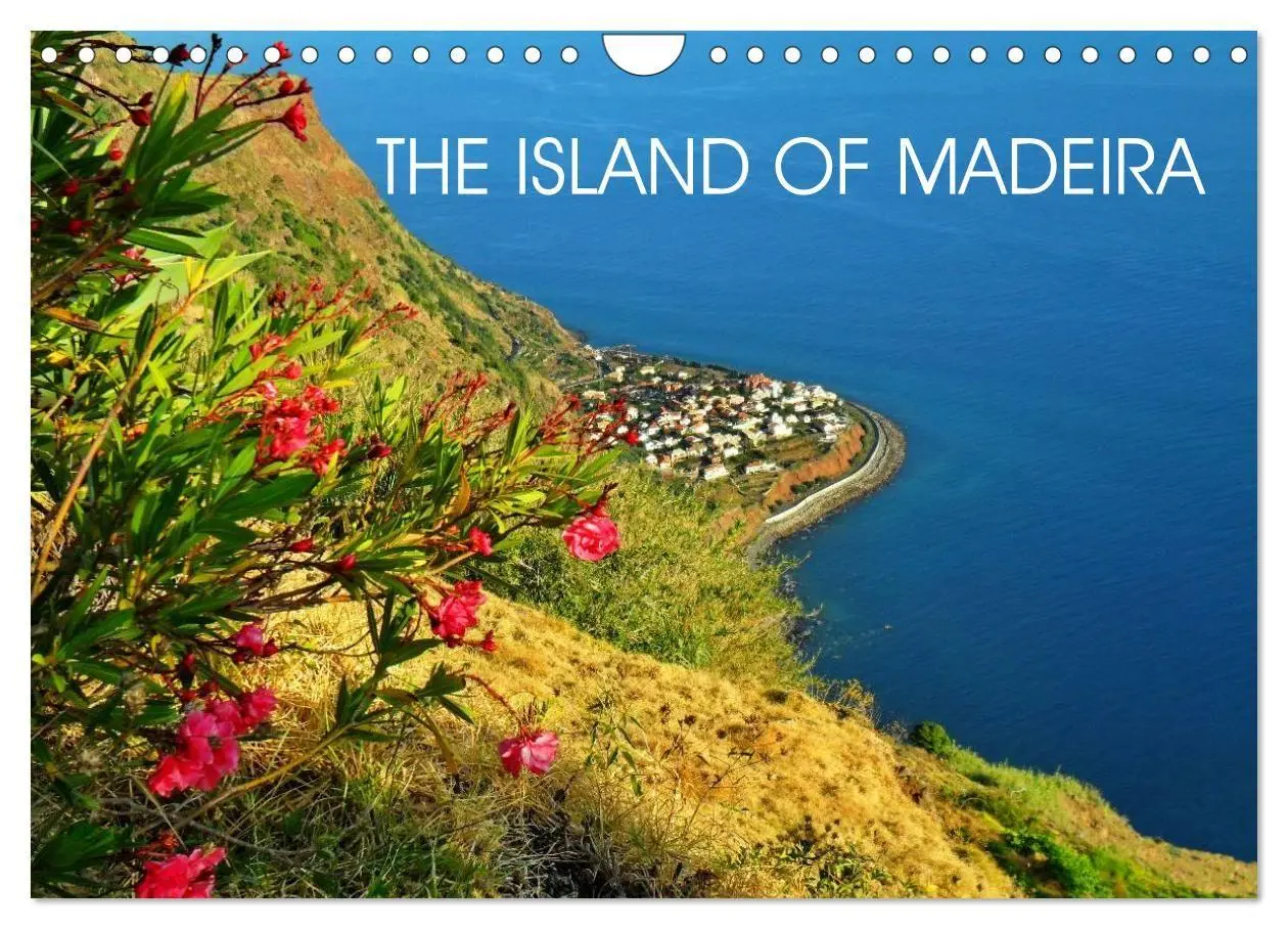 Cover: 9783594070758 | THE ISLAND OF MADEIRA (Wall Calendar 2027 DIN A4 landscape),...