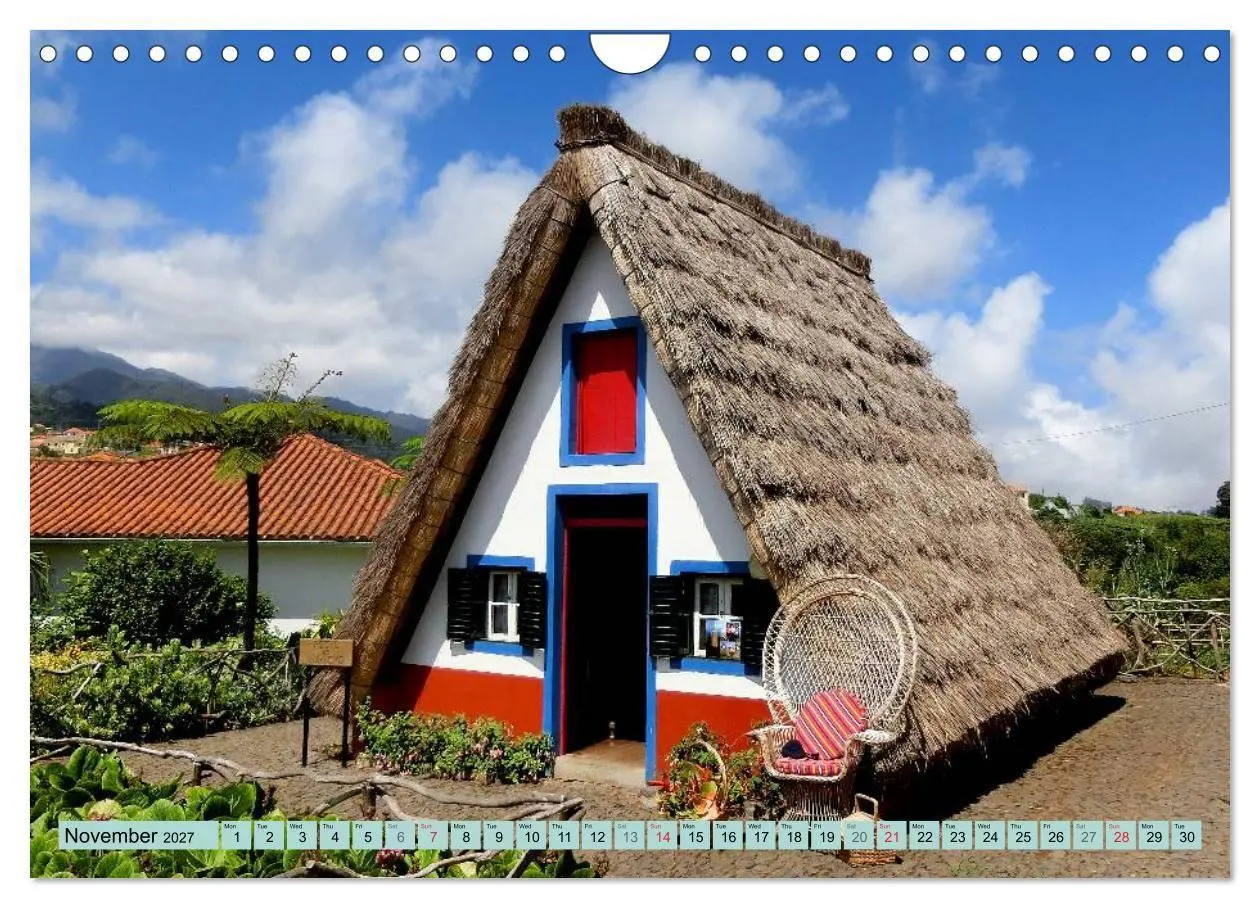 Bild: 9783594070758 | THE ISLAND OF MADEIRA (Wall Calendar 2027 DIN A4 landscape),...