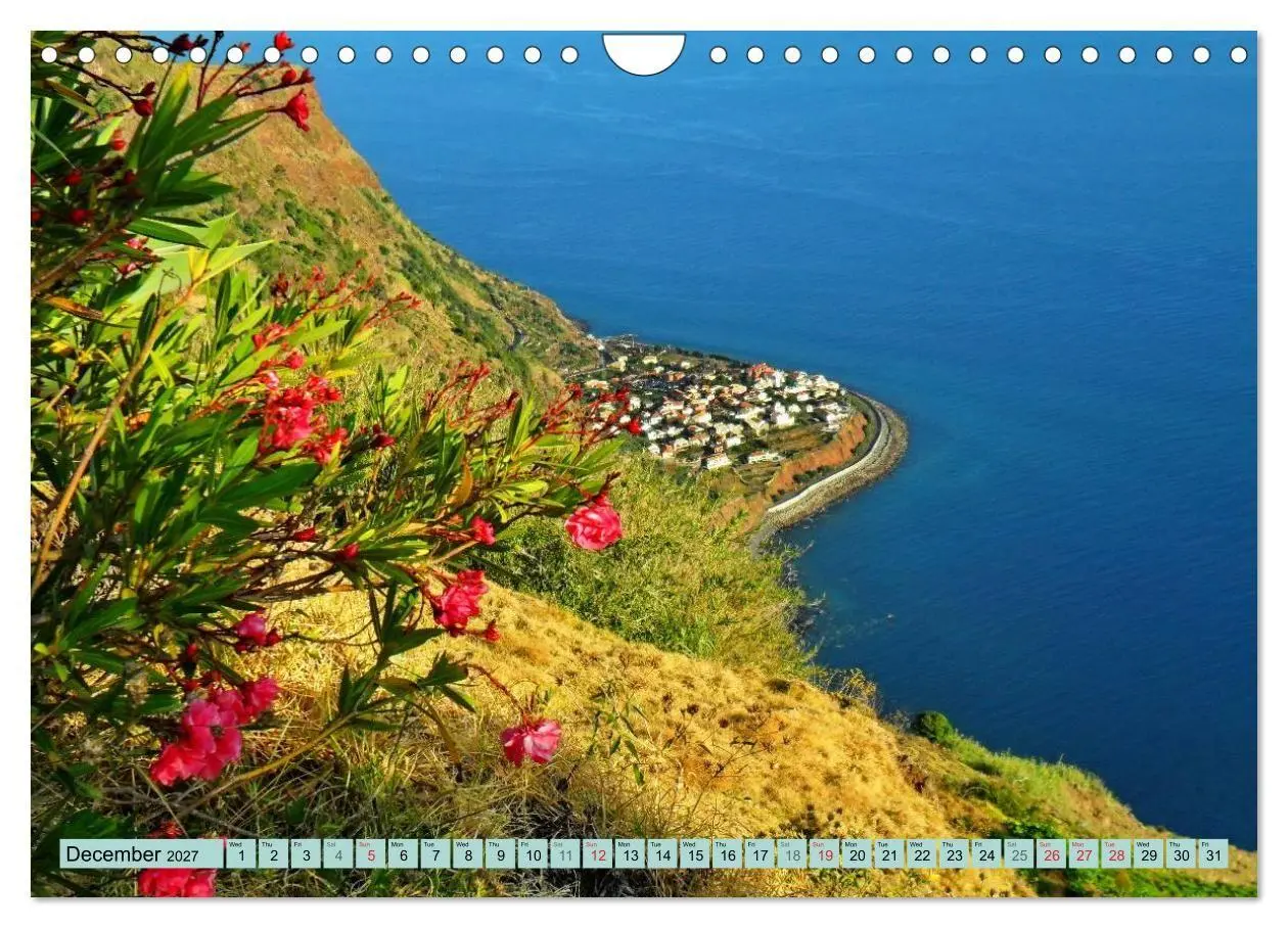 Bild: 9783594070758 | THE ISLAND OF MADEIRA (Wall Calendar 2027 DIN A4 landscape),...
