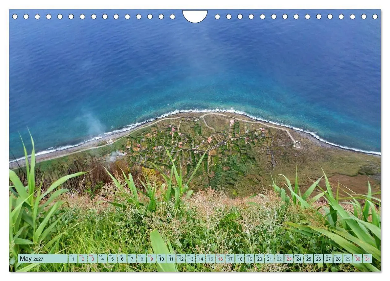 Bild: 9783594070758 | THE ISLAND OF MADEIRA (Wall Calendar 2027 DIN A4 landscape),...
