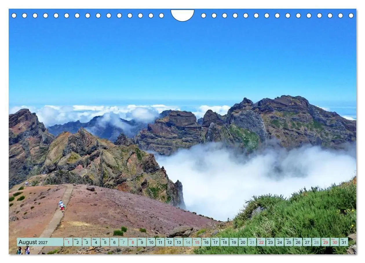 Bild: 9783594070758 | THE ISLAND OF MADEIRA (Wall Calendar 2027 DIN A4 landscape),...