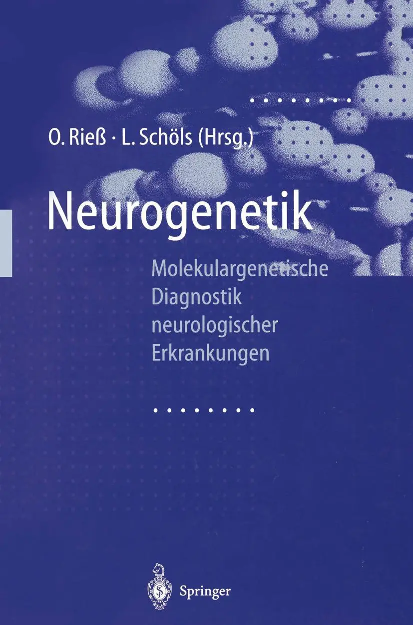 Cover: 9783642720758 | Neurogenetik | Ludger Schöls (u. a.) | Taschenbuch | xvi | Deutsch