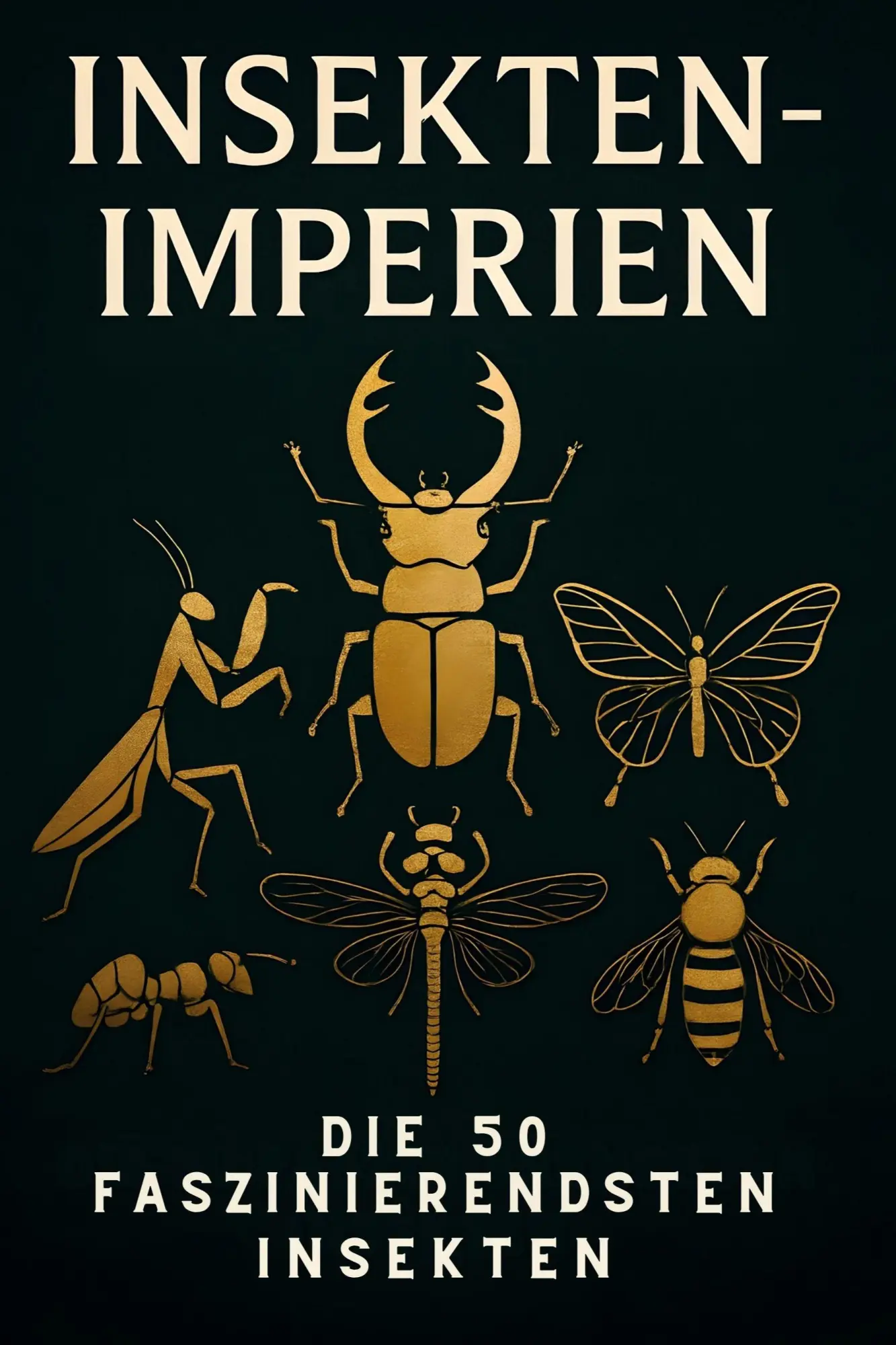 Cover: 9783695360758 | Insekten-Imperien | Die 50 faszinierendsten Insekten | Theo Koch