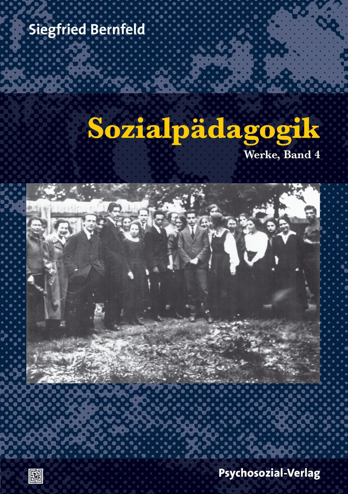 Cover: 9783837920758 | Sozialpädagogik | Werke, Band 4 | Siegfried Bernfeld | Taschenbuch
