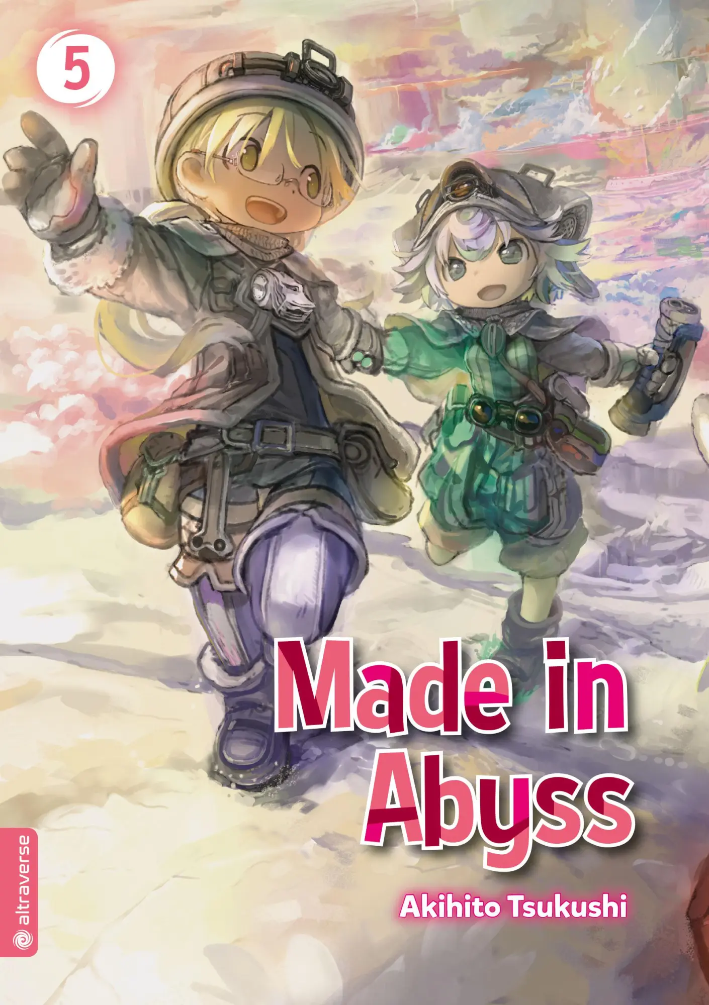 Cover: 9783963580758 | Made in Abyss 05 | Akihito Tsukushi | Taschenbuch | 160 S. | Deutsch
