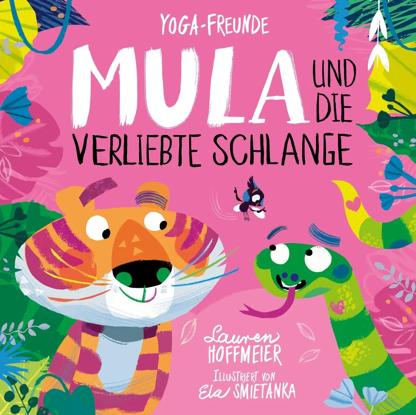 Cover: 9783963720758 | Mula und die verliebte Schlange | Lauren Hoffmeier | Buch | 36 S.