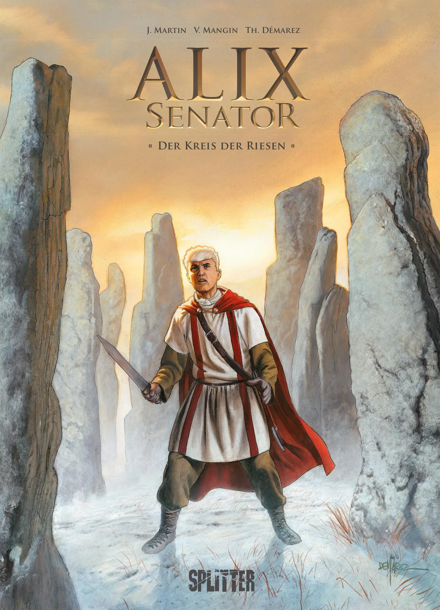 Cover: 9783967920758 | Alix Senator. Band 15 | Der Kreis der Riesen | Valérie Mangin | Buch