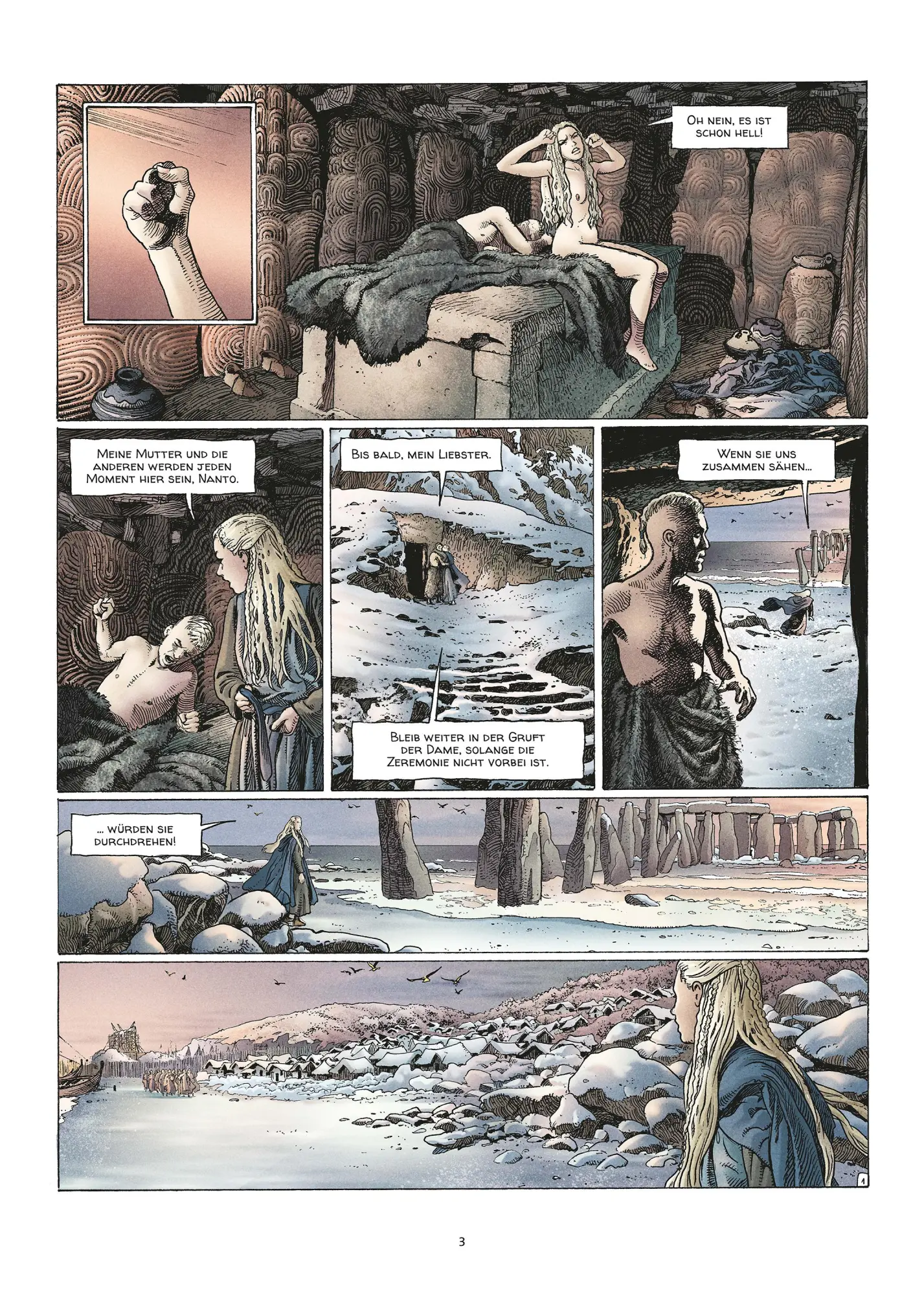 Bild: 9783967920758 | Alix Senator. Band 15 | Der Kreis der Riesen | Valérie Mangin | Buch