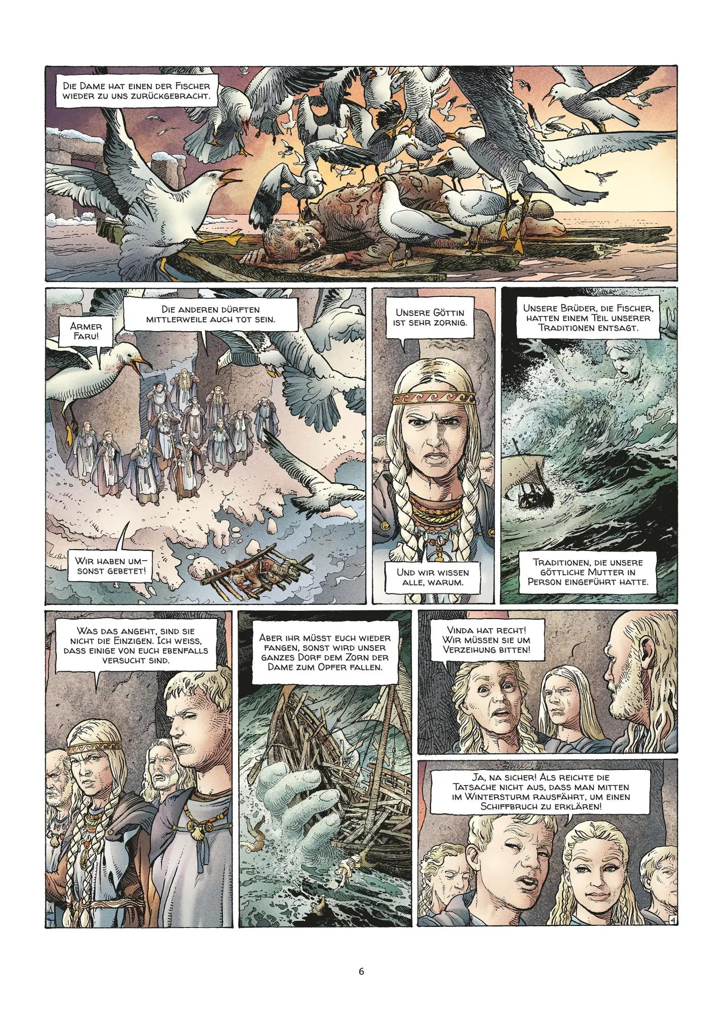 Bild: 9783967920758 | Alix Senator. Band 15 | Der Kreis der Riesen | Valérie Mangin | Buch