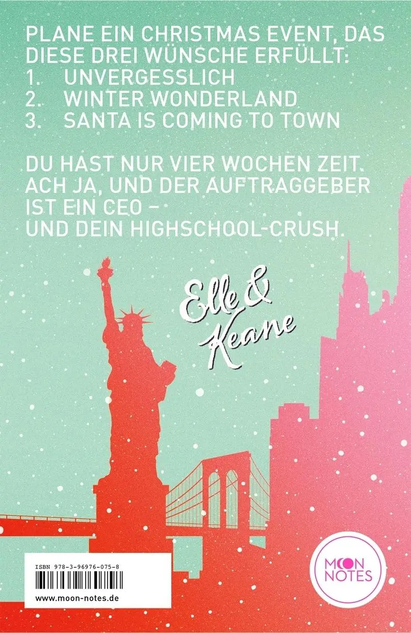 Rückseite: 9783969760758 | Christmas, Love and other Disasters | Anja Tatlisu | Taschenbuch