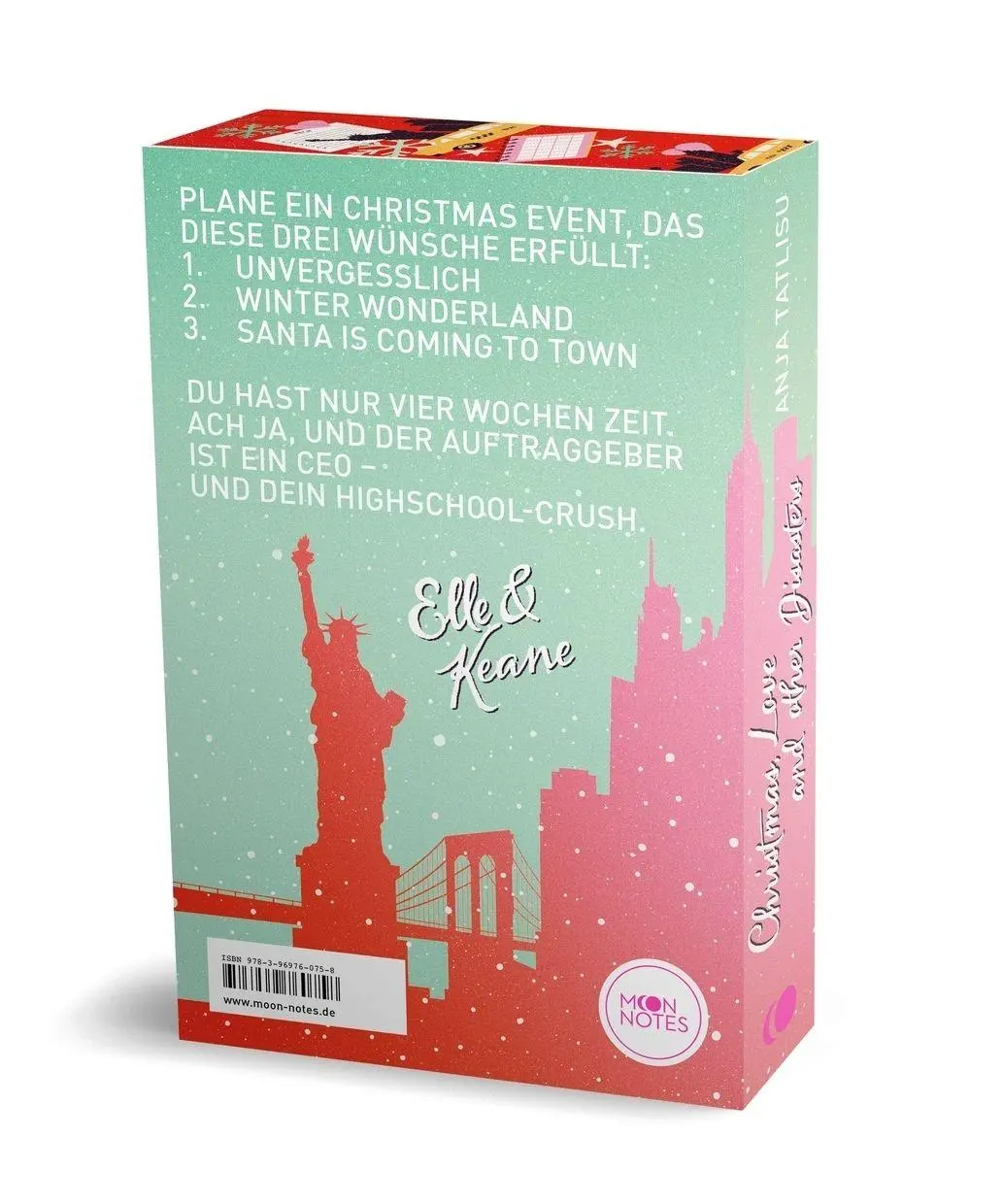 Bild: 9783969760758 | Christmas, Love and other Disasters | Anja Tatlisu | Taschenbuch