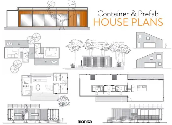 Cover: 9788416500758 | Container &amp; Prefab House Plans | Patricia Martínez | Buch | Gebunden
