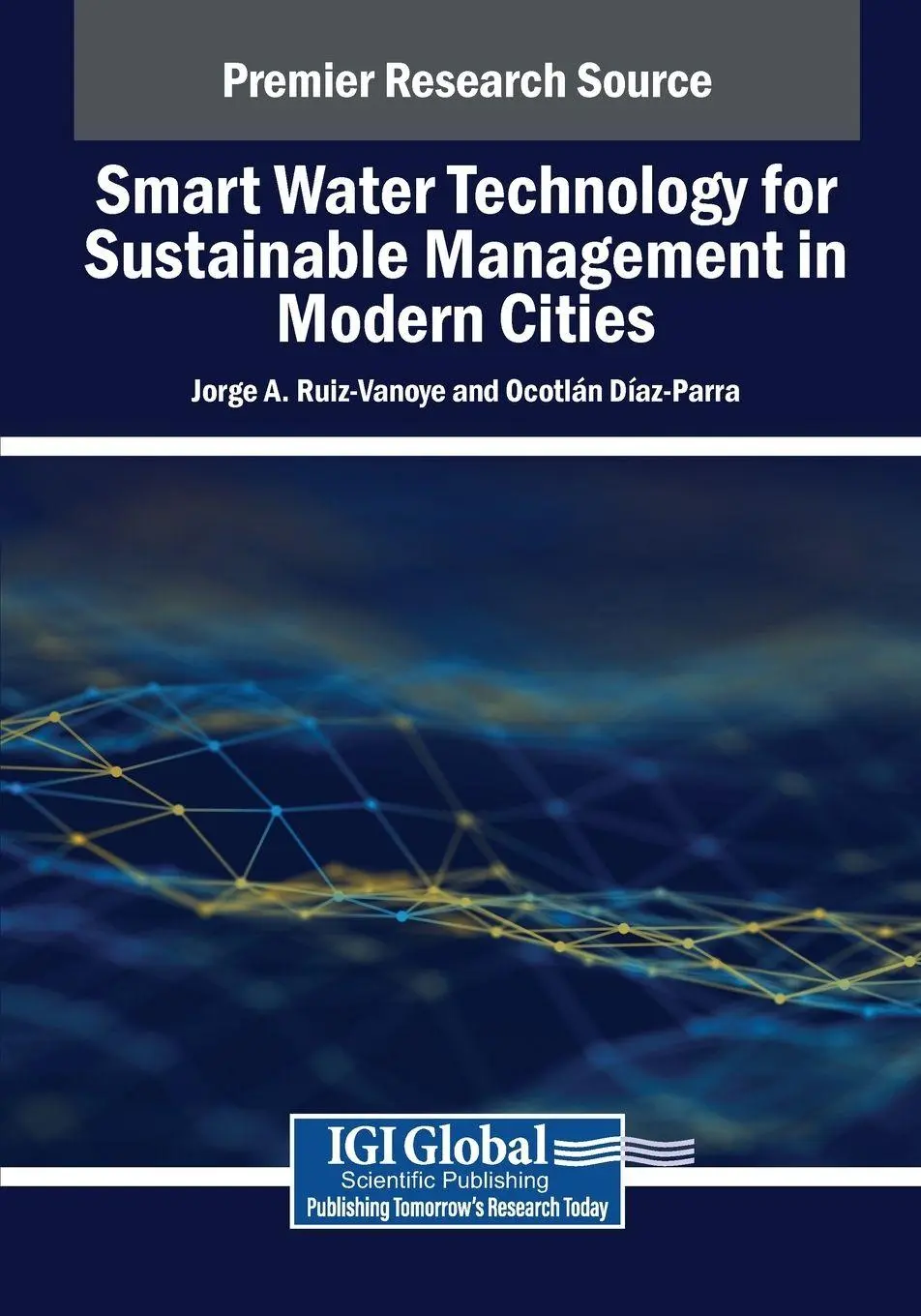 Cover: 9798369380758 | Smart Water Technology for Sustainable Management in Modern Cities