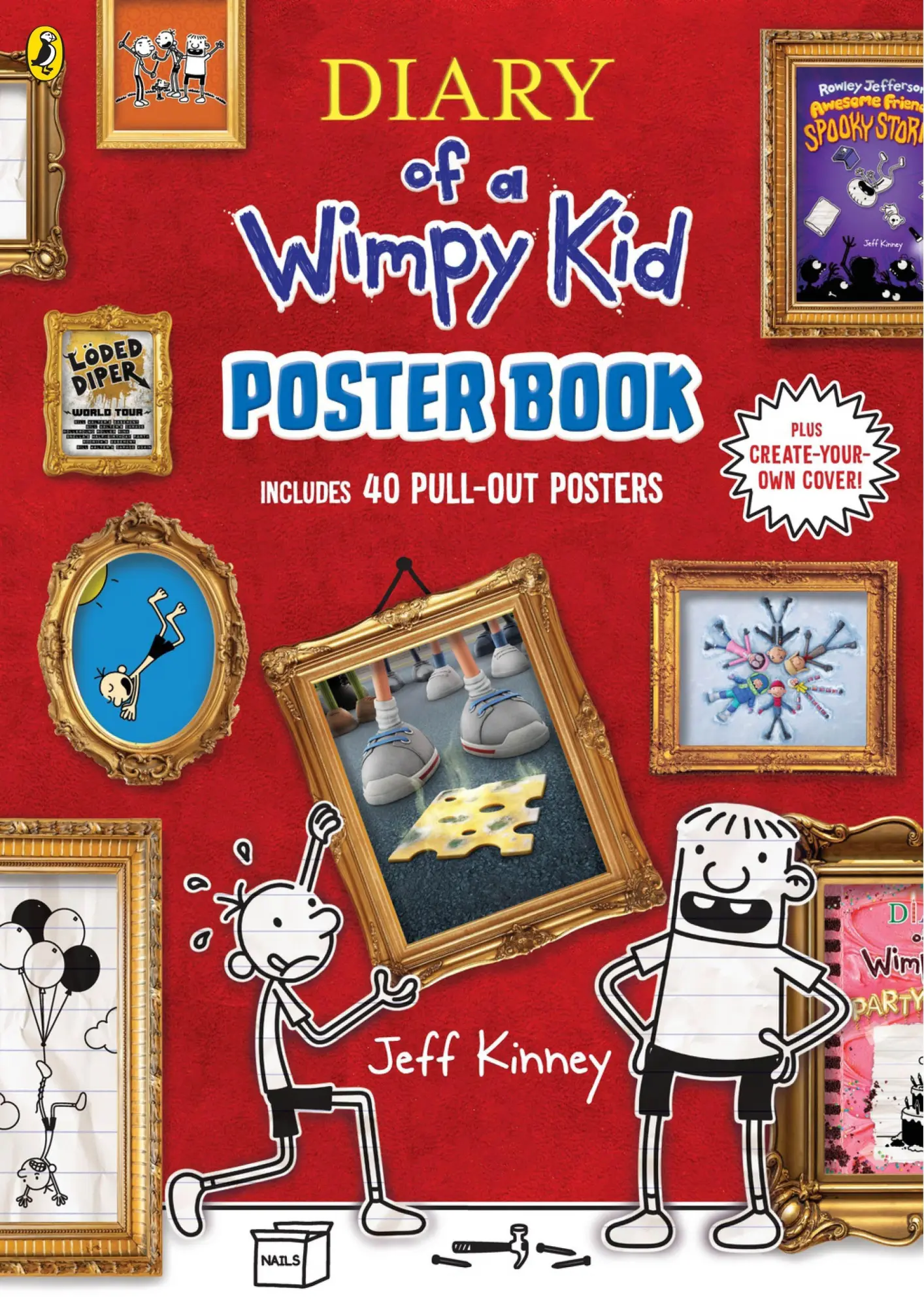 Cover: 9780241820858 | Diary of a Wimpy Kid Poster Book (Includes 40 Pull-Out Posters) | Buch