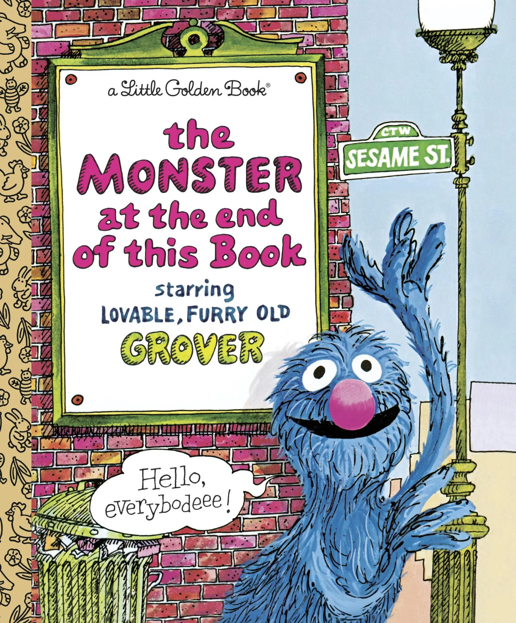 Cover: 9780307010858 | The Monster at the End of This Book (Sesame Street) | Jon Stone | Buch