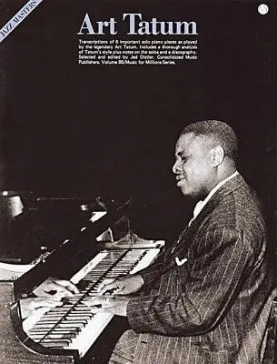 Cover: 9780825640858 | Art Tatum Jazz Masters: Jazz Masters Series | Jed Distler | Buch
