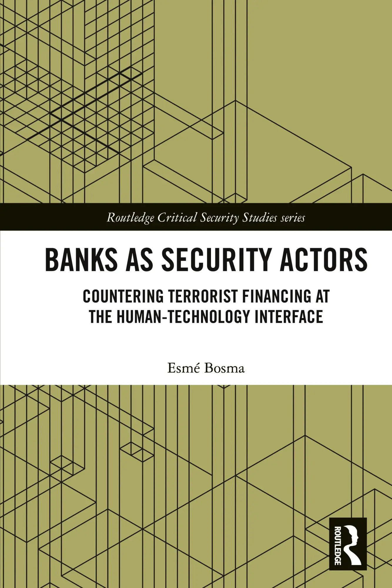 Cover: 9781032760858 | Banks as Security Actors | Esmé Bosma | Taschenbuch | Englisch | 2026
