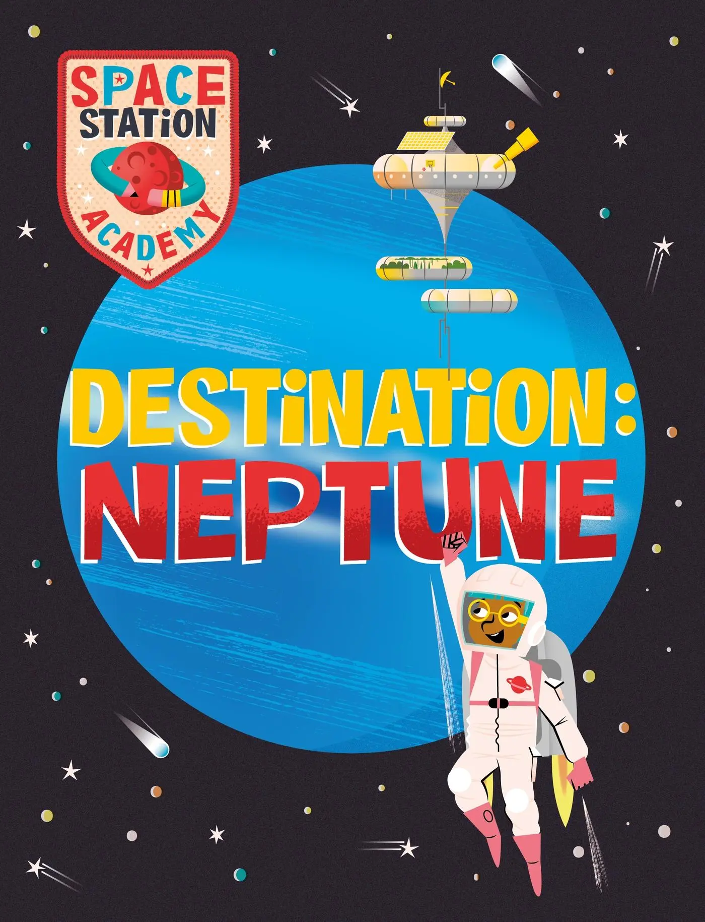 Cover: 9781526320858 | Space Station Academy: Destination Neptune | Sally Spray | Taschenbuch