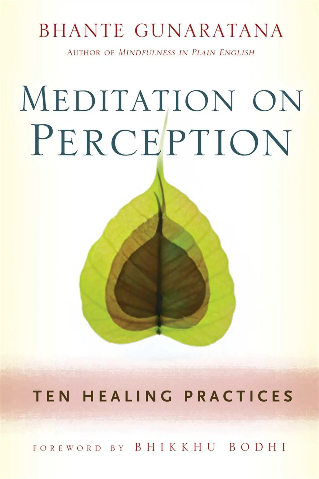 Cover: 9781614290858 | Meditation on Perception | Henepola Gunaratana | Taschenbuch | 2014