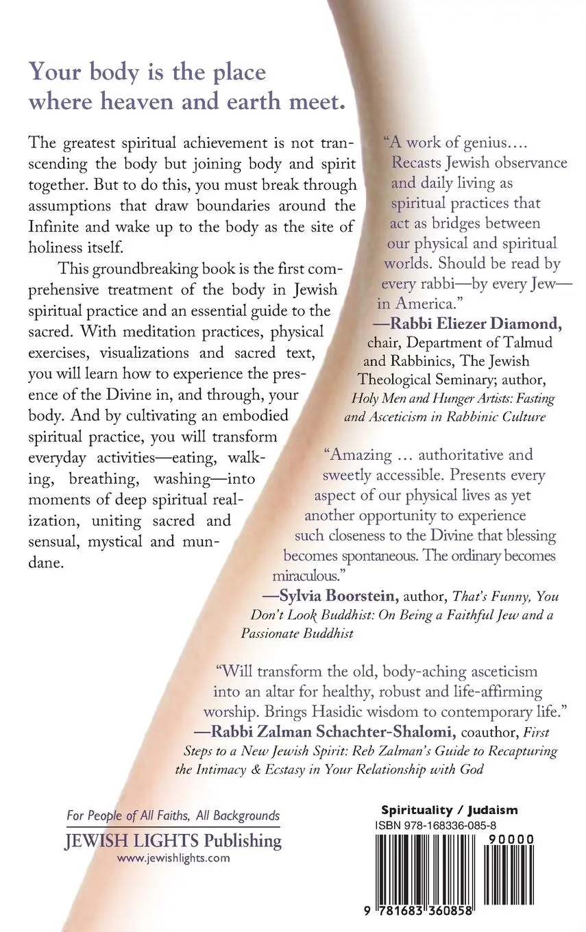 Rückseite: 9781683360858 | God in Your Body | Jay Michaelson | Buch | Gebunden | Englisch | 2006