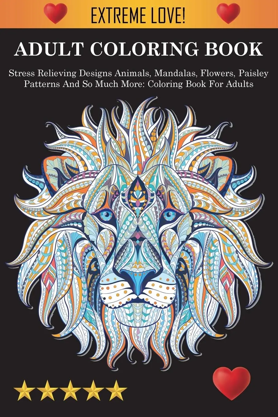 Cover: 9781945260858 | Adult Coloring Book | Adult Coloring Books (u. a.) | Taschenbuch
