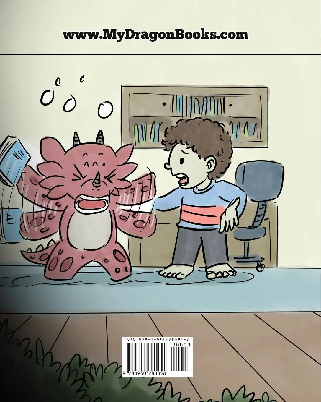 Rückseite: 9781950280858 | Addestra il tuo drago a seguire le regole | Steve Herman | Taschenbuch