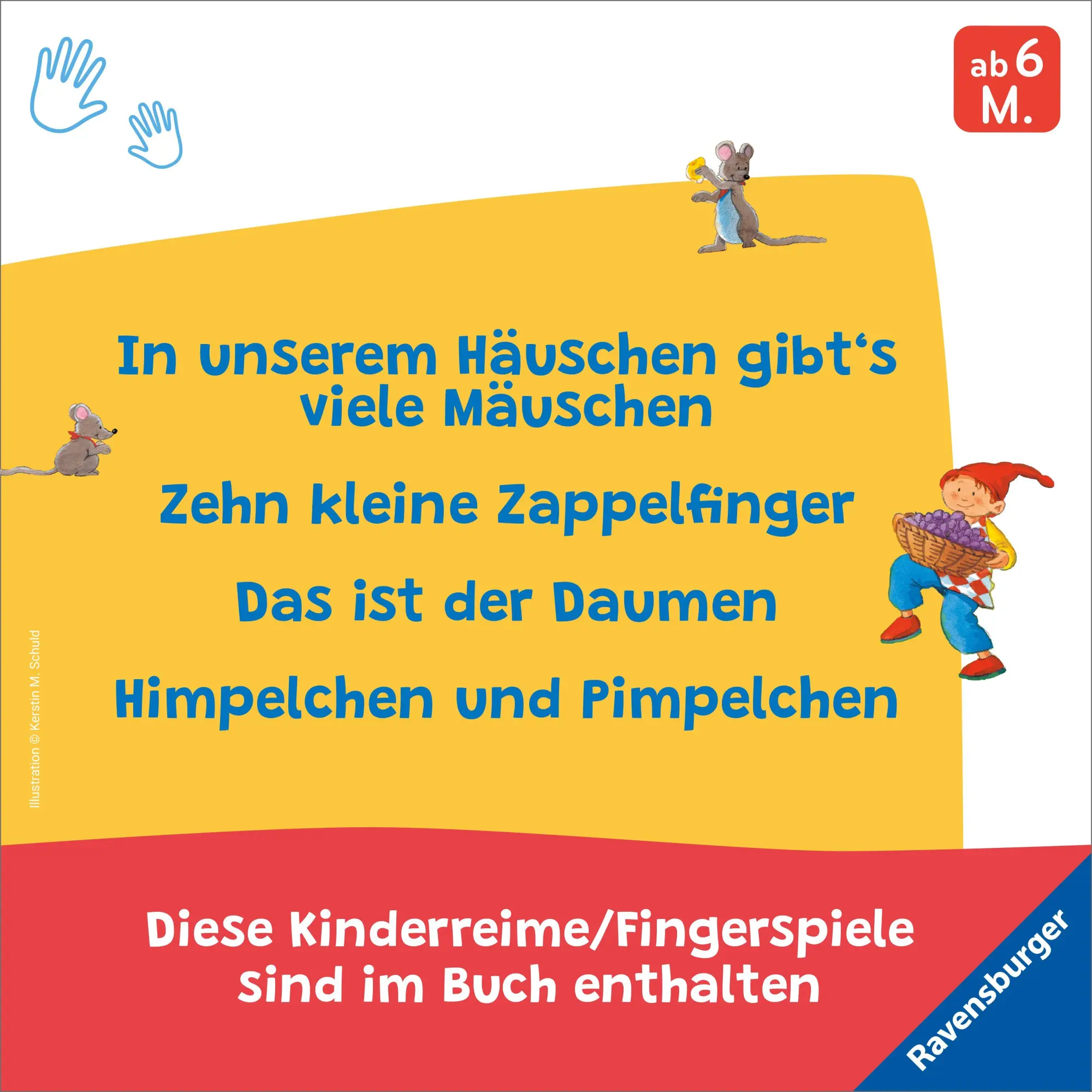 Bild: 9783473420858 | Mein Knuddel-Knautsch-Buch: robust, waschbar und federleicht....