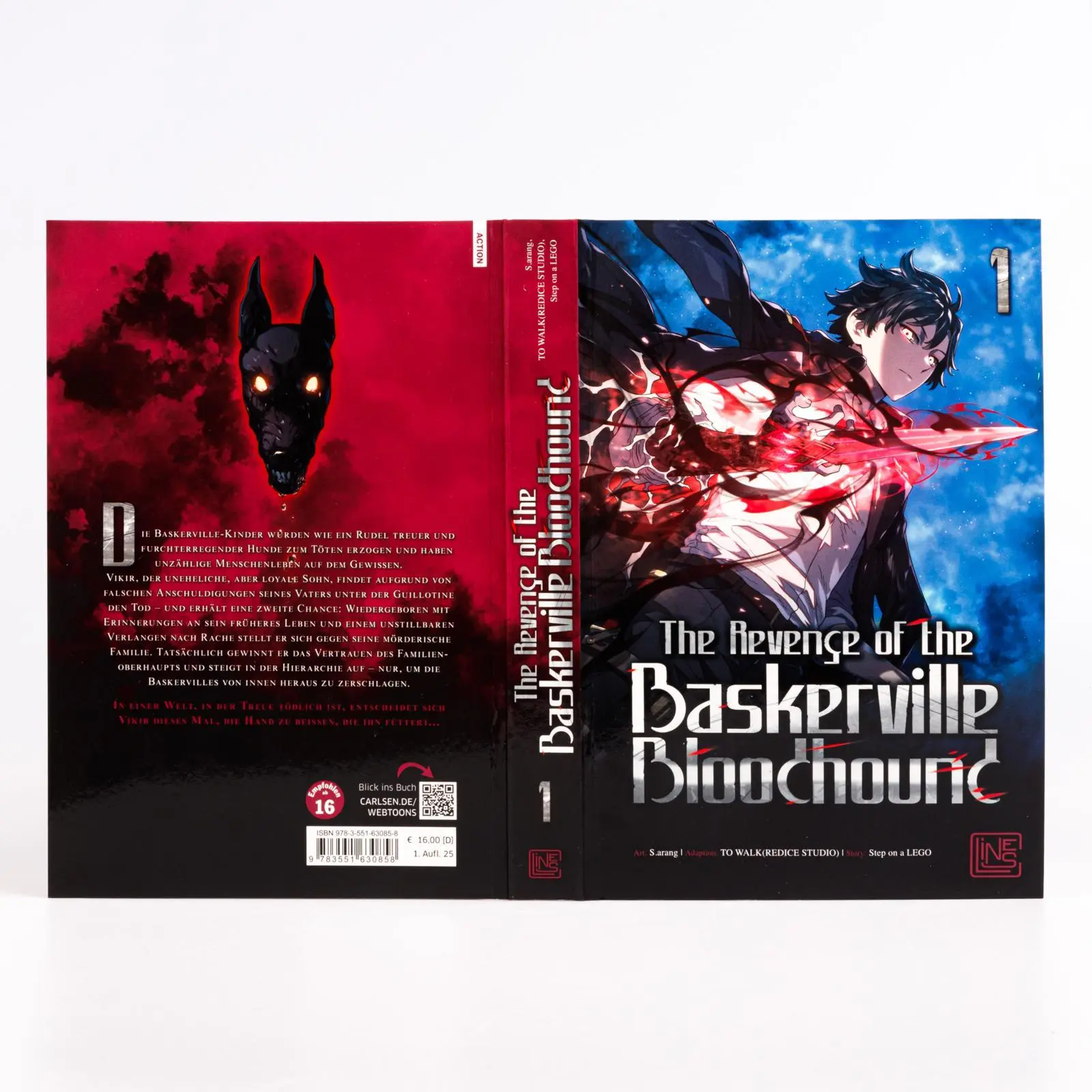 Bild: 9783551630858 | The Revenge of the Baskerville Bloodhound 1 | To Walk (u. a.) | Buch
