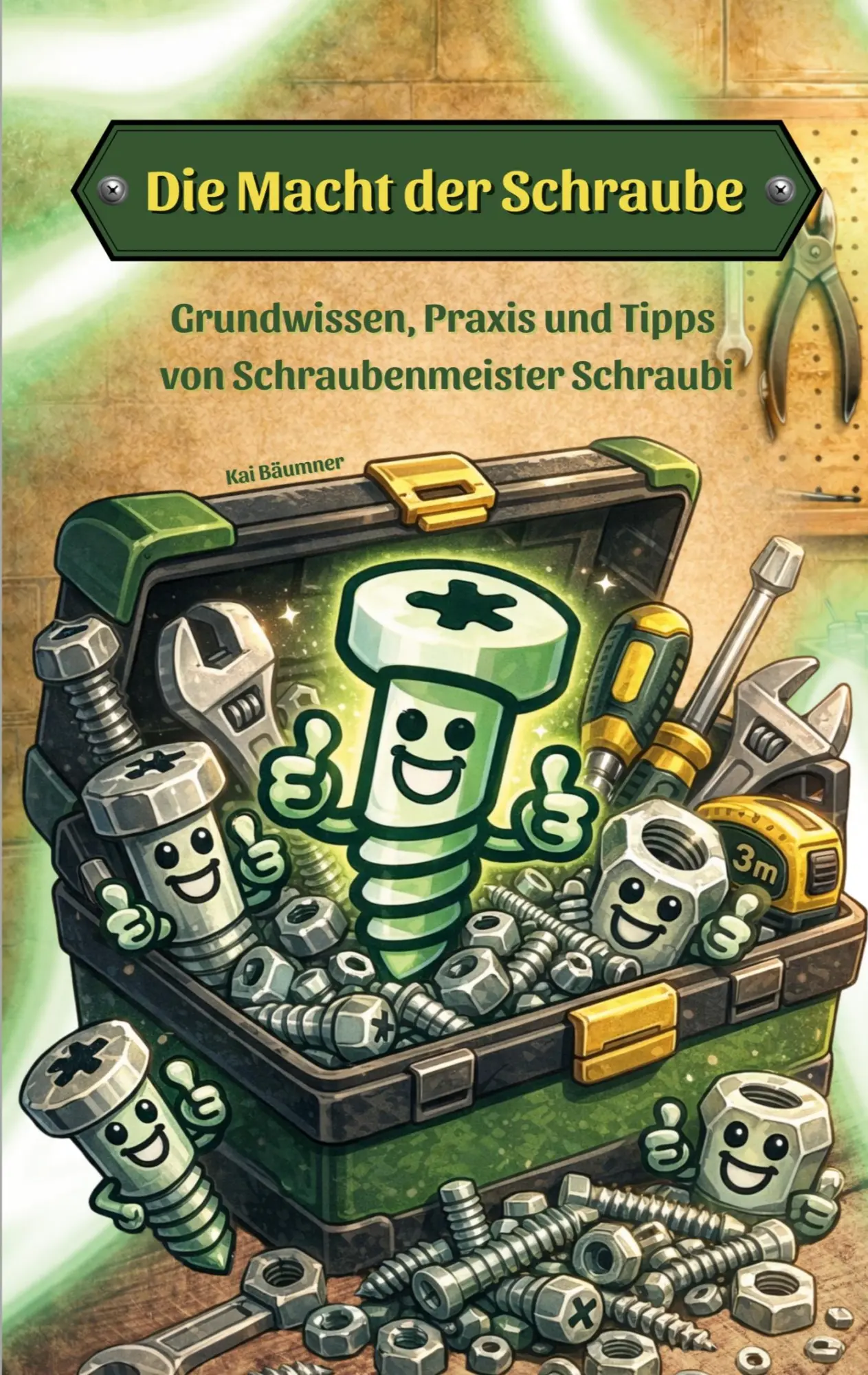 Cover: 9783695110858 | Die Macht der Schraube | Kai Bäumner | Taschenbuch | 70 S. | Deutsch