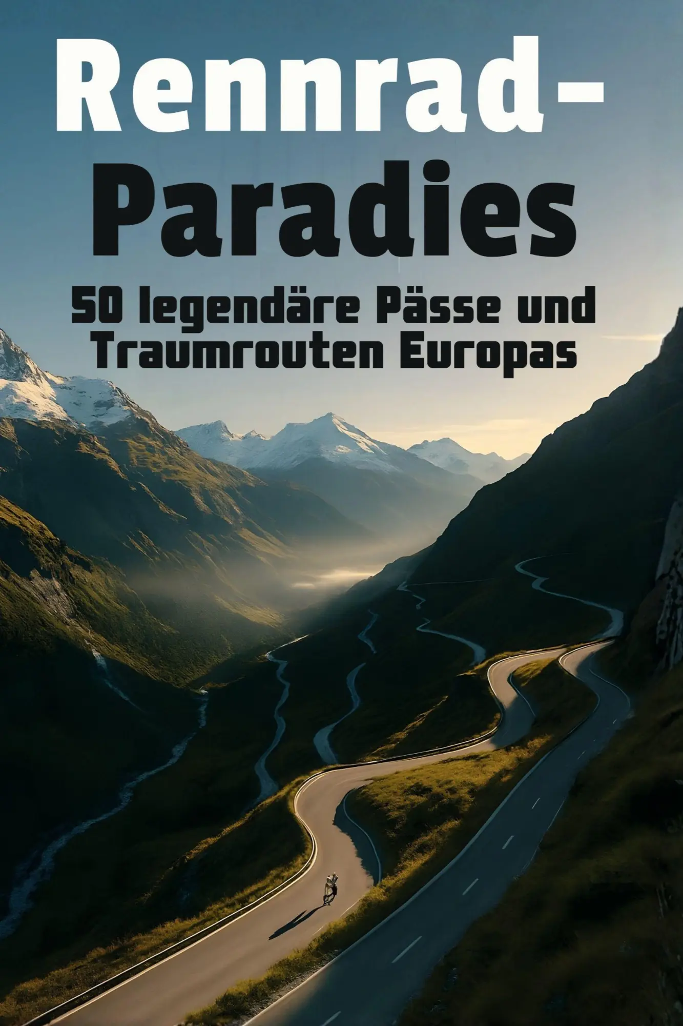 Cover: 9783695350858 | Rennrad-Paradies | 50 legendäre Pässe und Traumrouten Europas | Möller