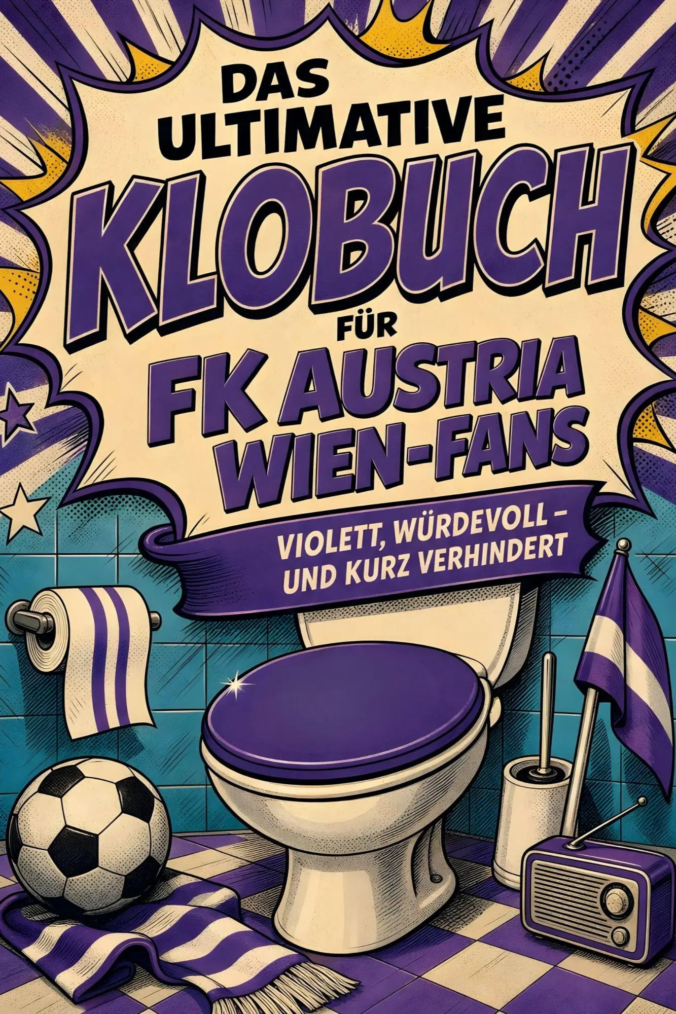 Cover: 9783696100858 | Das ultimative Klobuch für FK Austria Wien-Fans | Lena Kaiser | Buch