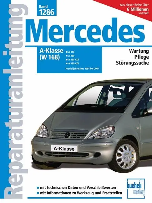 Cover: 9783716820858 | Mercedes-Benz A-Klasse (W 168) und Vaneo | Peter Russek | Taschenbuch