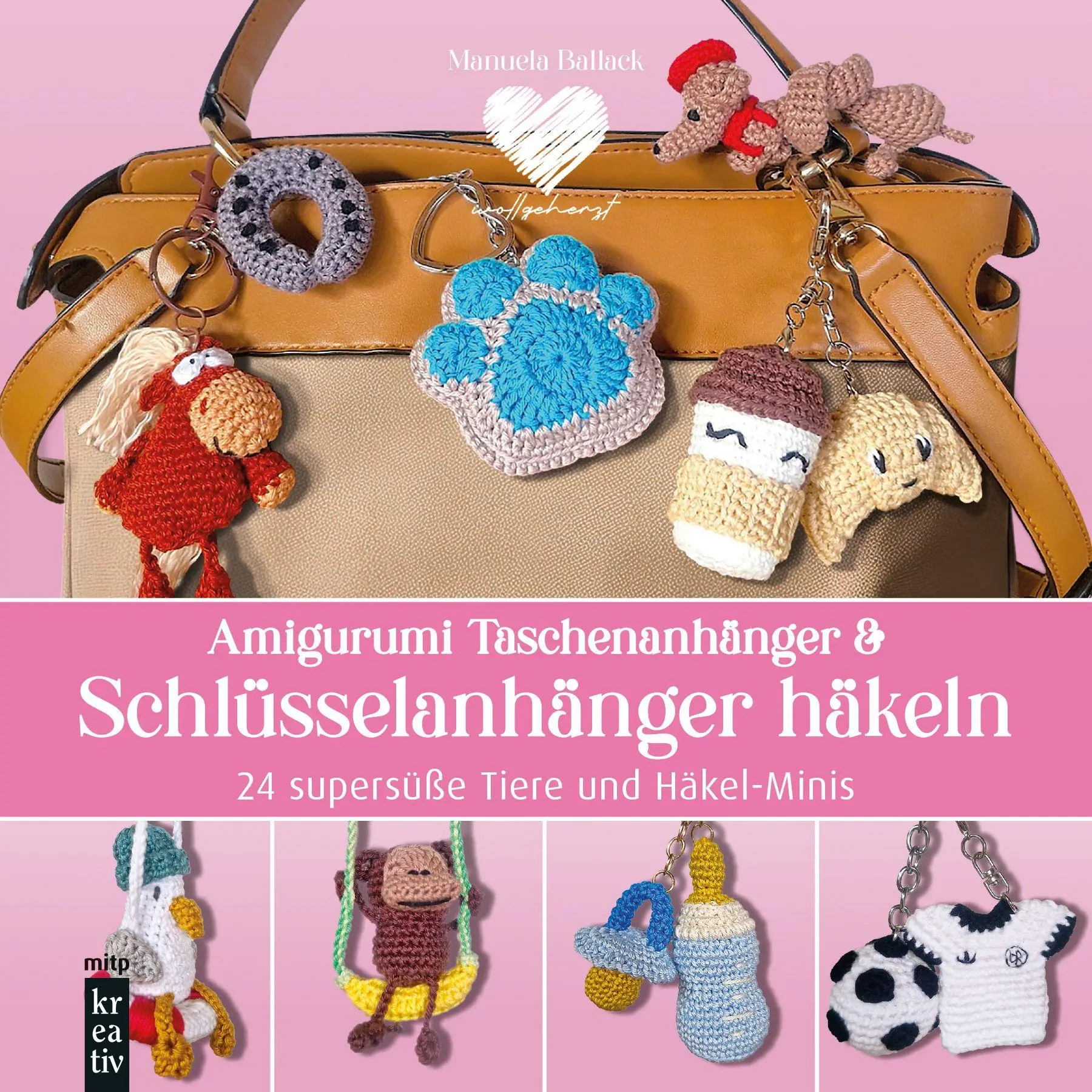Cover: 9783747510858 | Amigurumi Taschenanhänger &amp; Schlüsselanhänger häkeln | Manuela Ballack