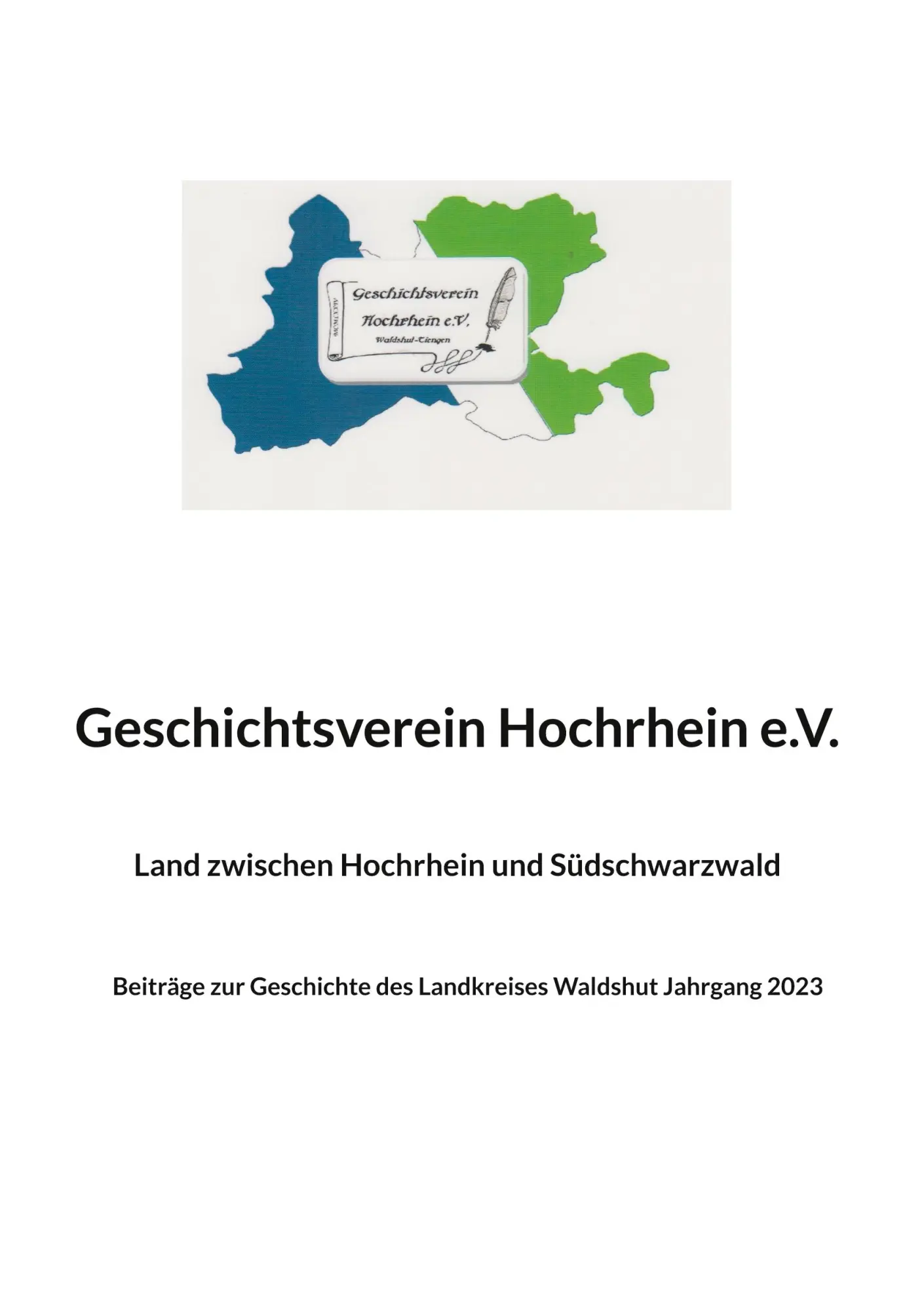Cover: 9783757890858 | Land zwischen Hochrhein und Südschwarzwald | Waldshut | Taschenbuch