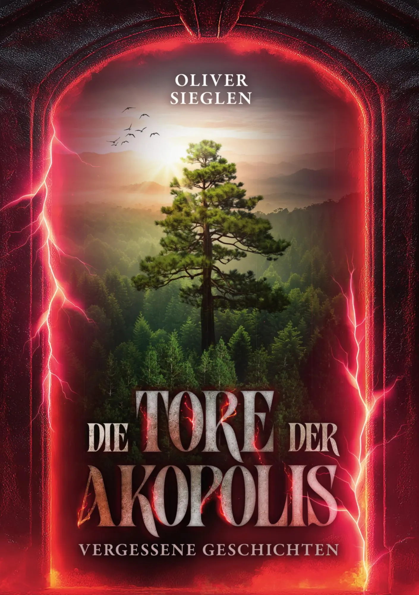Cover: 9783819260858 | Die Tore der Akopolis | Oliver Sieglen | Taschenbuch | 500 S. | 2025