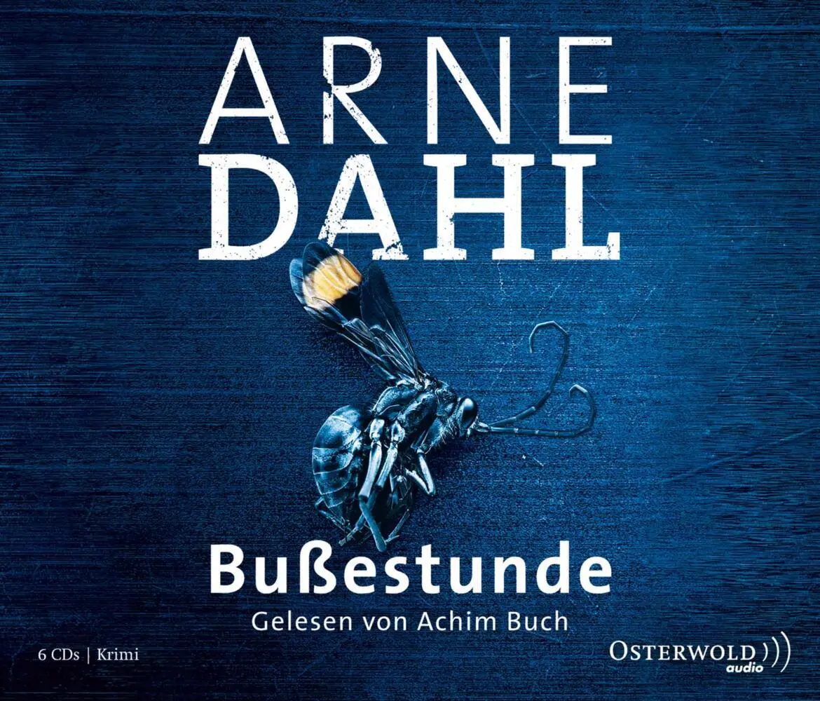 Cover: 9783869520858 | Bußestunde,6 Audio-CD | Kriminalroman | Arne Dahl | Audio-CD | Deutsch