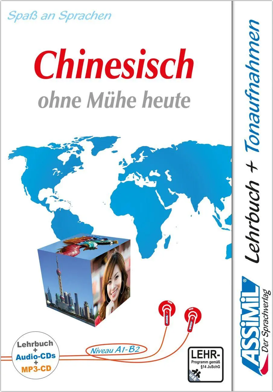 ASSiMiL Chinesisch ohne Mühe heute - Audio-Sprachkurs Plus - Niveau A1-B2 - Neuware