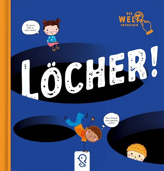 Cover: 9783946360858 | Löcher! | Bobby Kastenhuber | Buch | 32 S. | Deutsch | 2025