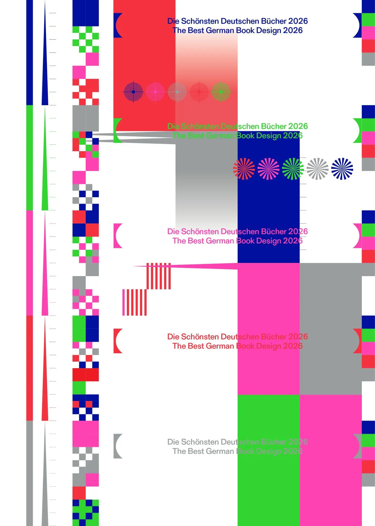 Cover: 9783982210858 | Die Schönsten Deutschen Bücher 2026 | The Best German Book Design 2026