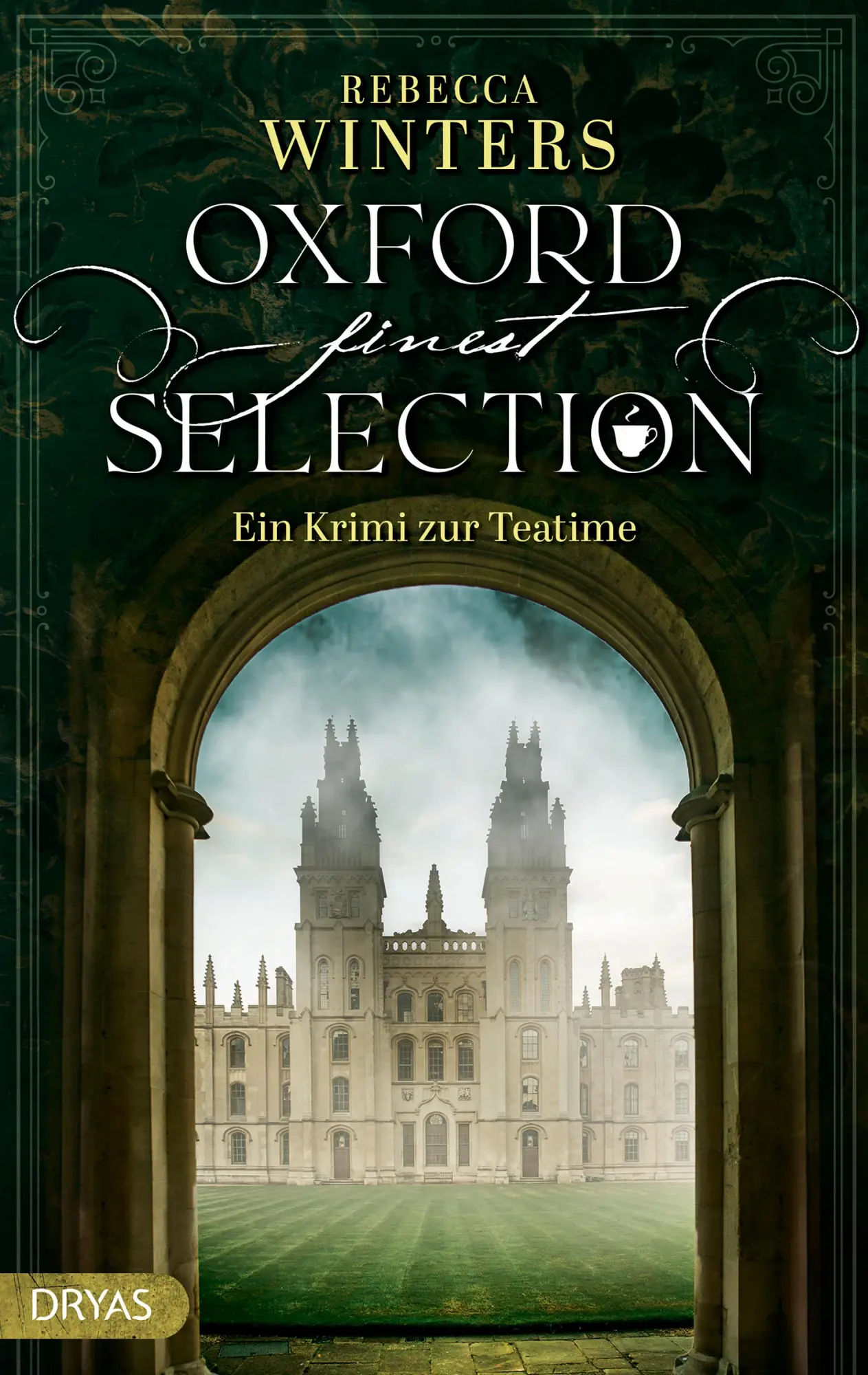 Cover: 9783986720858 | Oxford finest Selection | Ein Krimi zur Teatime | Rebecca Winters
